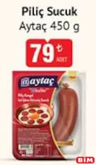 AYTAÇ PİLİÇ SUCUK 450 G